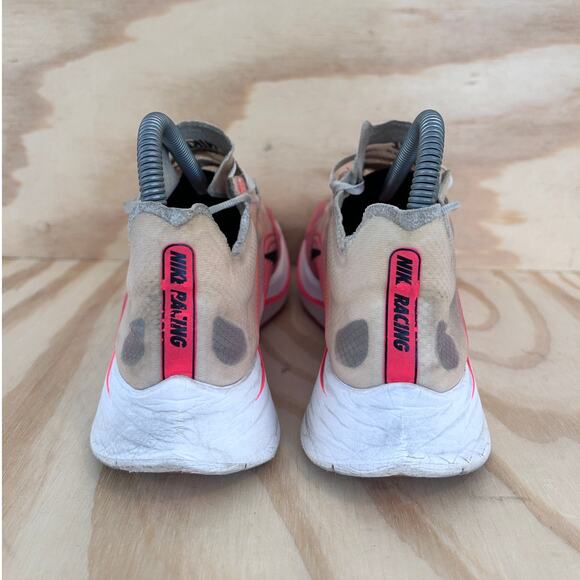 Nike - Zoom Fly SP - Running Shoes - Red/Gray - Women's - 9 - AJ8229-600 - Picture 6 of 9